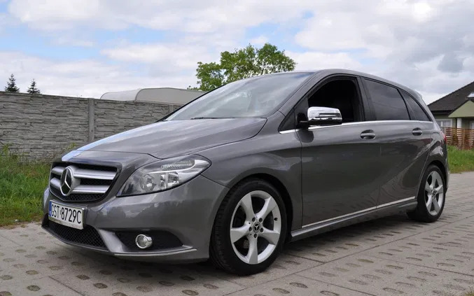 mercedes benz klasa b strzelce krajeńskie Mercedes-Benz Klasa B cena 34900 przebieg: 232000, rok produkcji 2012 z Strzelce Krajeńskie